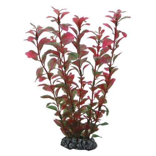 Osaka aquarium kunst plant Ludwigia 25cm art. 516, Dieren en Toebehoren, Vissen | Aquaria en Toebehoren, Plant(en), Steen of Hout