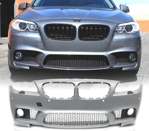 PARE-CHOCS FRONTAL BMW F10 F11 LCI LOOK M5 13-16 PDC, Auto-onderdelen, Carrosserie, Verzenden