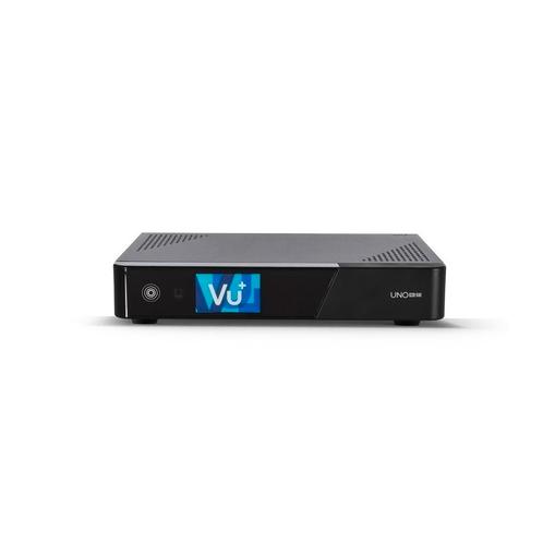 VU+ Uno 4K SE DVB FBC Twin Tuner Linux Receiver 2160p, Télécoms, Émetteurs & Récepteurs, Enlèvement ou Envoi