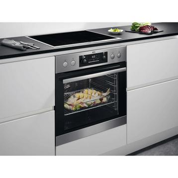 Aeg Kombi 3000 Inbouw Oven & Kookplaat Set – 72l Oven Met 4, Ophalen of Verzenden, Nieuw