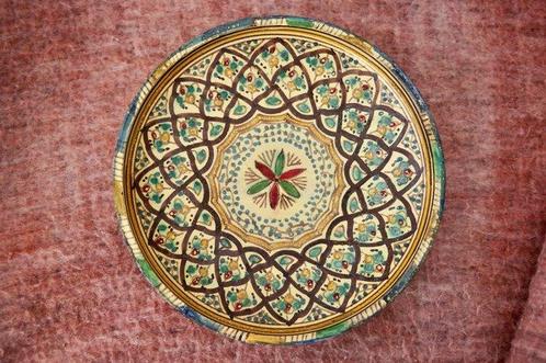 Plaque de la région de Sidi El Mokhfi - Faïence - Maroc -, Antiek en Kunst, Kunst | Niet-Westerse kunst
