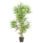 vidaXL Kunstplant bamboe 552 bladeren 120 cm groen, Huis en Inrichting, Woonaccessoires | Kunstplanten en Kunstbloemen, Verzenden