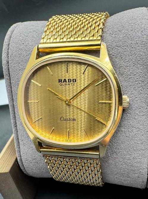 Rado - Equalizer Dial Vintage Quartz - Zonder Minimumprijs -, Handtassen en Accessoires, Horloges | Heren