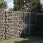 vidaXL Schanskorf 250x100x200 cm gegalvaniseerd ijzer, Tuin en Terras, Verzenden, Nieuw