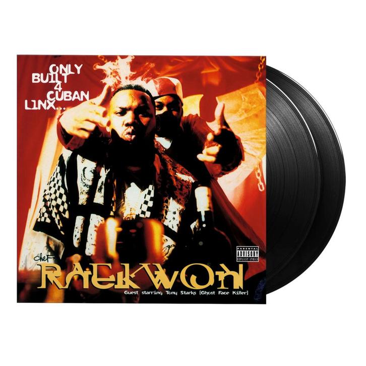 Raekwon - Only Built 4 Cuban Linx, Cd's en Dvd's, Vinyl | Hiphop en Rap, Nieuw in verpakking, 12 inch