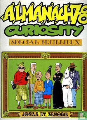 Attrape, L - Almanach 78 Curiosity special M. Tillieux -..., Livres, BD, Envoi