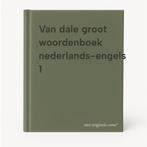Van dale groot woordenboek nederlands-engels 1 9789066481732, Boeken, Woordenboeken, Gelezen, Verzenden, Nederlands