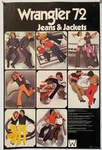 Wrangler - Lot de 6 affiches publicitaires originales