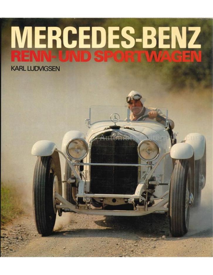 MERCEDES-BENZ, RENN- UND SPORTWAGEN, Boeken, Auto's | Boeken, Ophalen of Verzenden