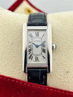 Cartier - Tank Américaine 18k or blanc - 2489 - Dames -, Handtassen en Accessoires, Horloges | Heren, Nieuw