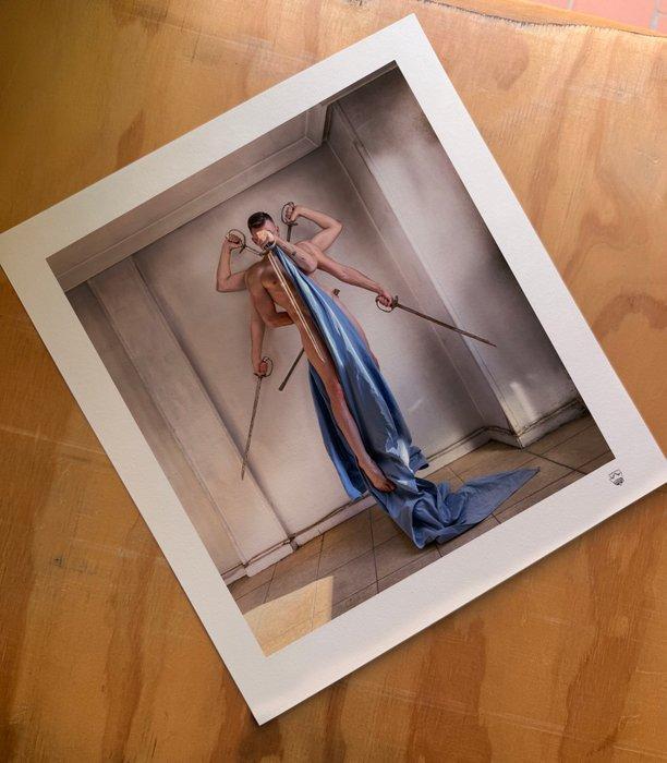 Jav Rubín - Principe de las nubes II, Antiek en Kunst, Kunst | Designobjecten