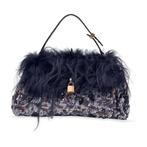 Marc Jacobs - Sequined Large Gilda Flap Bag Satchel Handbag