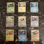 Pokémon - 9 Card - Pikachu, Treecko, Squirtle, Hariyama,, Nieuw
