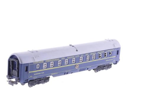 Schaal H0 Pocher 215 Slaapwagen 215 CIWL blauw 4621, er z..., Hobby en Vrije tijd, Modeltreinen | H0, Overige typen, Gebruikt