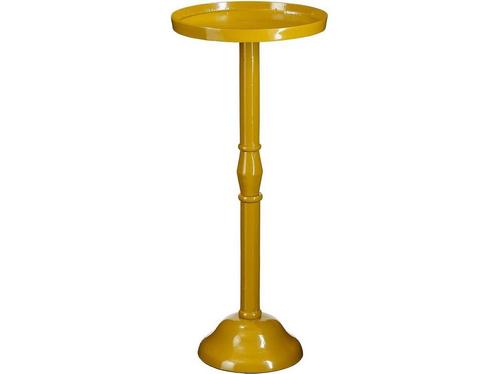 Mica Decorations Duco - Bijzettafel - H58 x Ø25 cm -, Huis en Inrichting, Woonaccessoires | Overige, Nieuw, Verzenden
