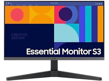 Samsung -  Monitor Essential 24 Full-hd 100 Hz 4 Ms  - Zwart beschikbaar voor biedingen