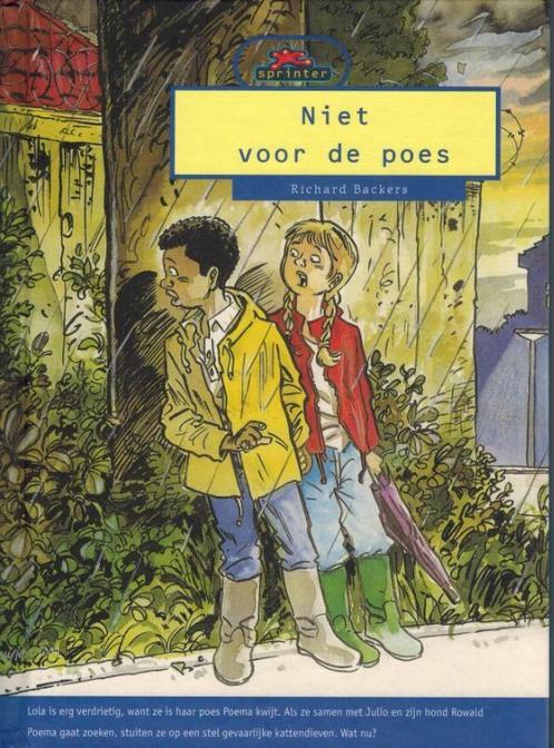 Niet voor de poes / Sprinter / 3 9789043700924, Boeken, Schoolboeken, Gelezen, Verzenden