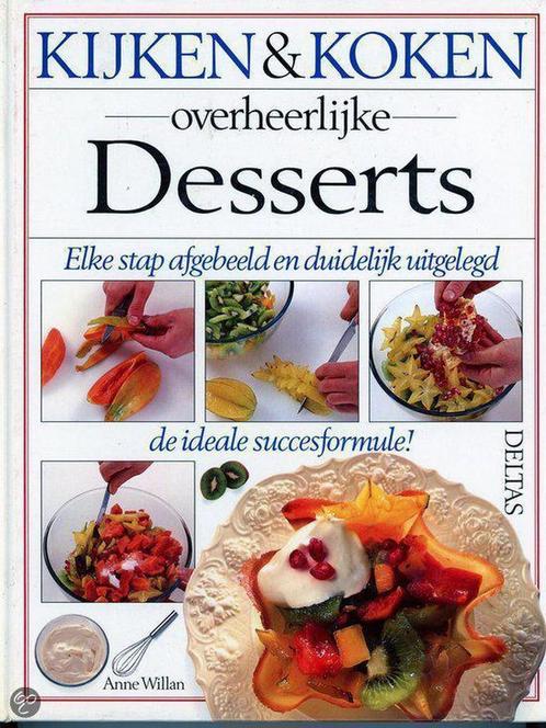 Overheerlijke desserts / Kijken & koken 9789024355242, Boeken, Kookboeken, Gelezen, Verzenden