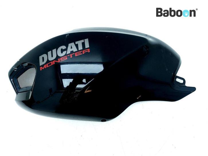 Tank Cover Links Ducati Monster 1100 EVO 2011-2013, Motoren, Onderdelen | Ducati, Gebruikt, Verzenden