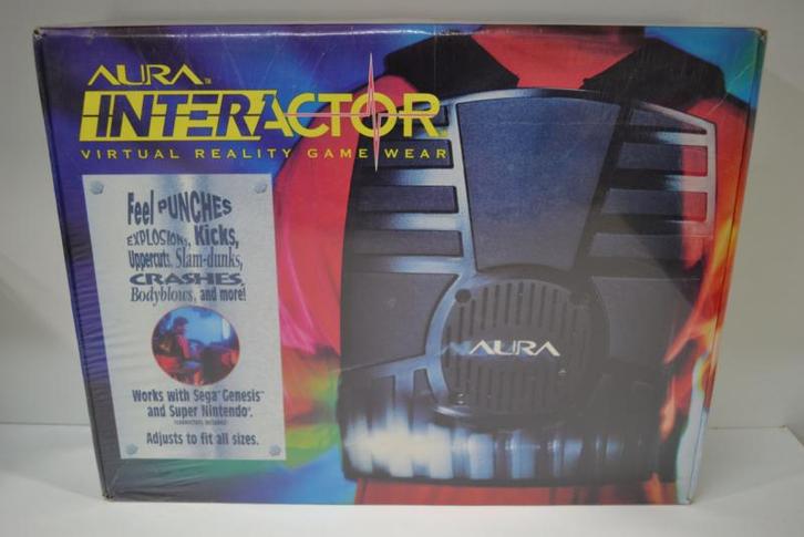 Aura Interactor - Virtual Reality Game Wear - SEALED, Consoles de jeu & Jeux vidéo, Consoles de jeu | Sega