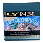 Dinolympics (Losse Cassette) (Atari Lynx) (TWEEDEHANDS), Games en Spelcomputers, Spelcomputers | Atari, Verzenden, Nieuw