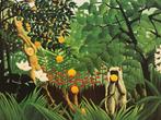 Henri Rousseau (1844-1910) (after) - Paysage Exotique, Antiquités & Art