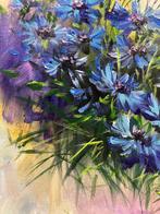 Tomasz Bednarski (1965) - Cornflowers, Antiek en Kunst