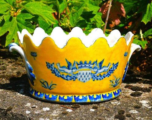 Jardinière - Porselein, Antiek en Kunst, Kunst | Designobjecten