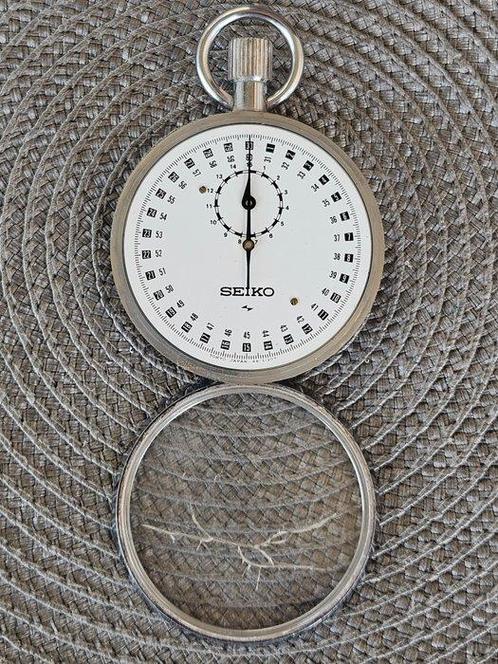 Seiko - pocket watch - 1970-1979, Handtassen en Accessoires, Horloges | Heren