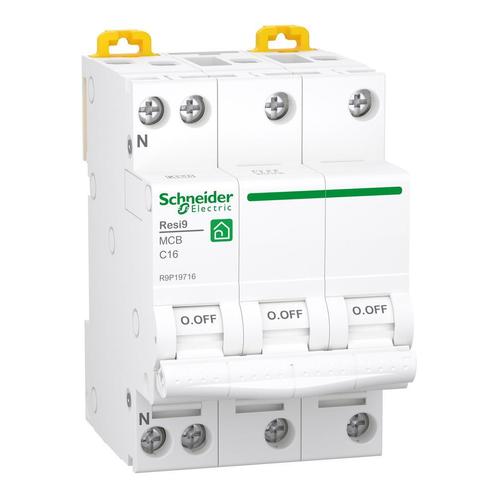 Schneider Electric Merlin Gerin Stroomonderbreker - R9P19716, Bricolage & Construction, Électricité & Câbles, Envoi