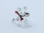 Figure - Swarovski - Kris Beer met Skis (Boxed) - Cristal