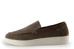 Manfield Instappers in maat 43 Bruin | 5% korting, Kleding | Heren, Schoenen, Manfield, Bruin, Verzenden, Overige typen