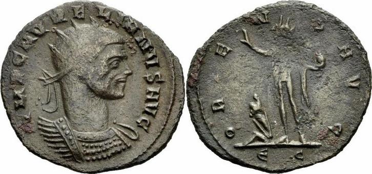 Roemisches Kaiserreich Aurelianus Antoninian Cyzicus 273..., Postzegels en Munten, Munten en Bankbiljetten | Verzamelingen, Verzenden