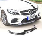 SPOILER LAME DE PARE-CHOCS AVANT MERCEDES CLASSE C W205 18-2, Verzenden, Nieuw