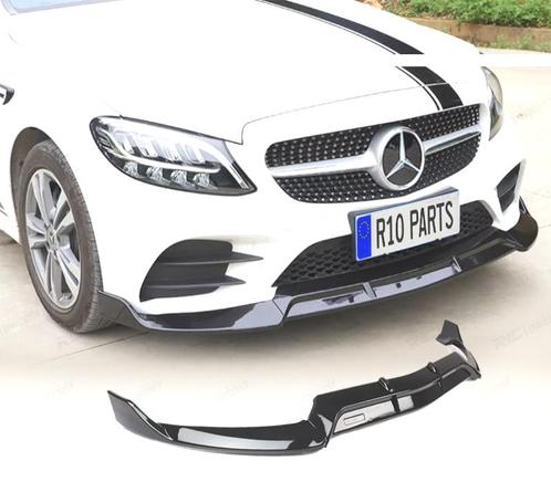 SPOILER LAME DE PARE-CHOCS AVANT MERCEDES CLASSE C W205 18-2, Auto-onderdelen, Carrosserie, Verzenden