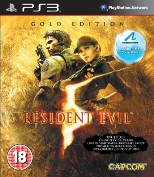 Resident Evil 5 gold edition (ps3 used game), Games en Spelcomputers, Games | Sony PlayStation 3, Ophalen of Verzenden