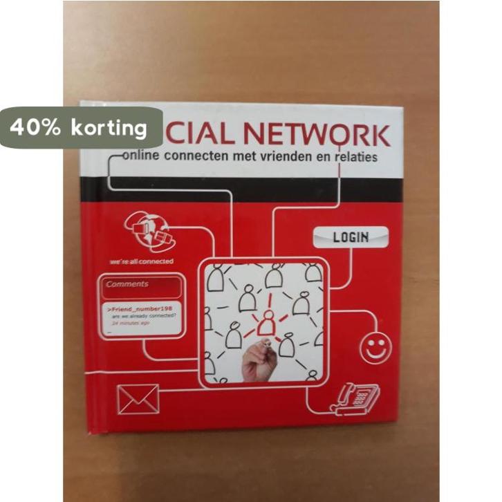 Social network - Online connecten met vrienden en relaties, Boeken, Literatuur, Gelezen, Verzenden