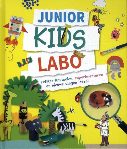 Junior Kids Labo 9789059247277, Livres, Livres pour enfants | Jeunesse | 10 à 12 ans, Envoi