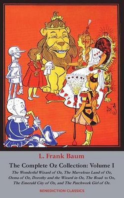 The Complete Wizard of Oz Collection 9781789432404, Livres, Livres Autre, Envoi