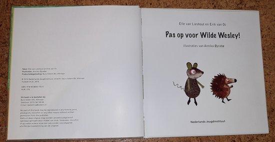 Pas op voor Wilde Wesley! 9789088301926 Erik van Os, Boeken, Kinderboeken | Baby's en Peuters, Gelezen, Verzenden