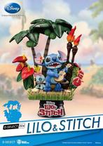 Disney D-Stage PVC Diorama Stitch Guitar 14 cm, Verzamelen, Ophalen of Verzenden, Nieuw