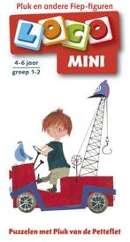 Puzzelen met Pluk van de Petteflet / Mini Loco 9789001779429, Verzenden, Gelezen, Uitgevers Noordhoff