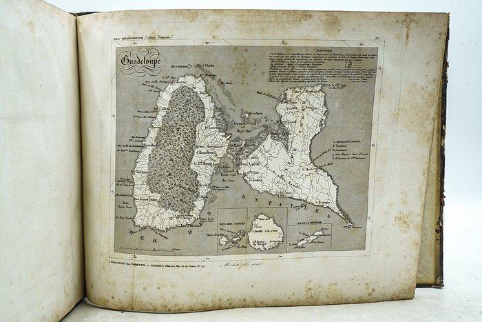 A. Lorrain & H. Dandeleux - La France et ses colonies. Atlas, Antiek en Kunst, Antiek | Boeken en Manuscripten
