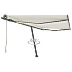 vidaXL Luifel automatisch met LED en windsensor 450x300 cm, Verzenden, Nieuw