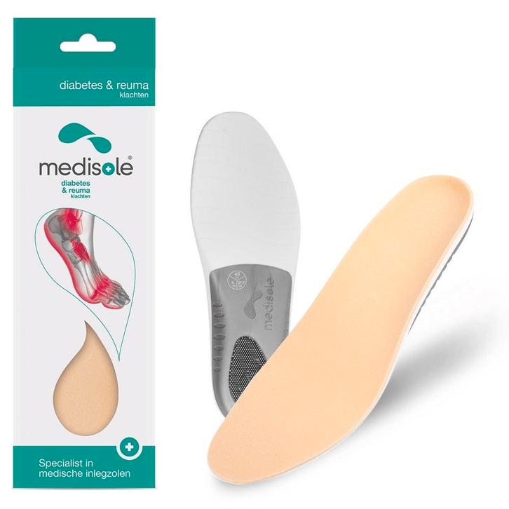 Medische inlegzolen Diabetes & Reuma klachten, Diversen, Verpleegmiddelen, Verzenden