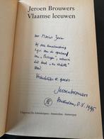 Jeroen Brouwers - Lot met 9 titels (waaronder een, Antiek en Kunst