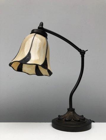 Lumi Lamp BV - Tafellamp - Glas-in-lood - Bureaulamp