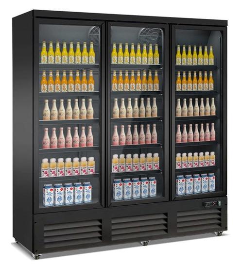CombiSteel Horeca Koelkast 1600L Zwart, Elektronische apparatuur, Vriezers en Diepvrieskisten, Ophalen of Verzenden