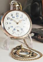 Omega - Blue 24 - 5082155 - 1900-1949, Handtassen en Accessoires, Horloges | Heren, Nieuw