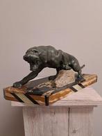 Alexandre Ouline (act .1918-1940) - ouline - sculptuur,, Antiek en Kunst